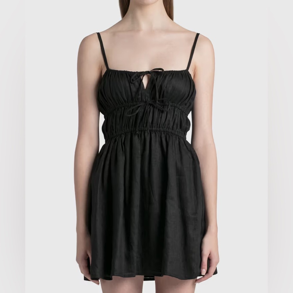 Shivka Mini Dress 100% Cotton